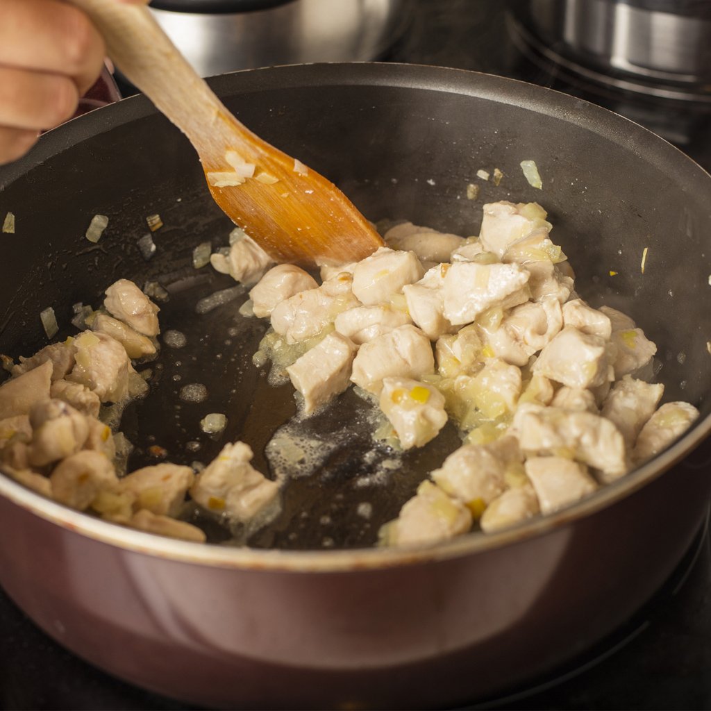 жарь мясо
