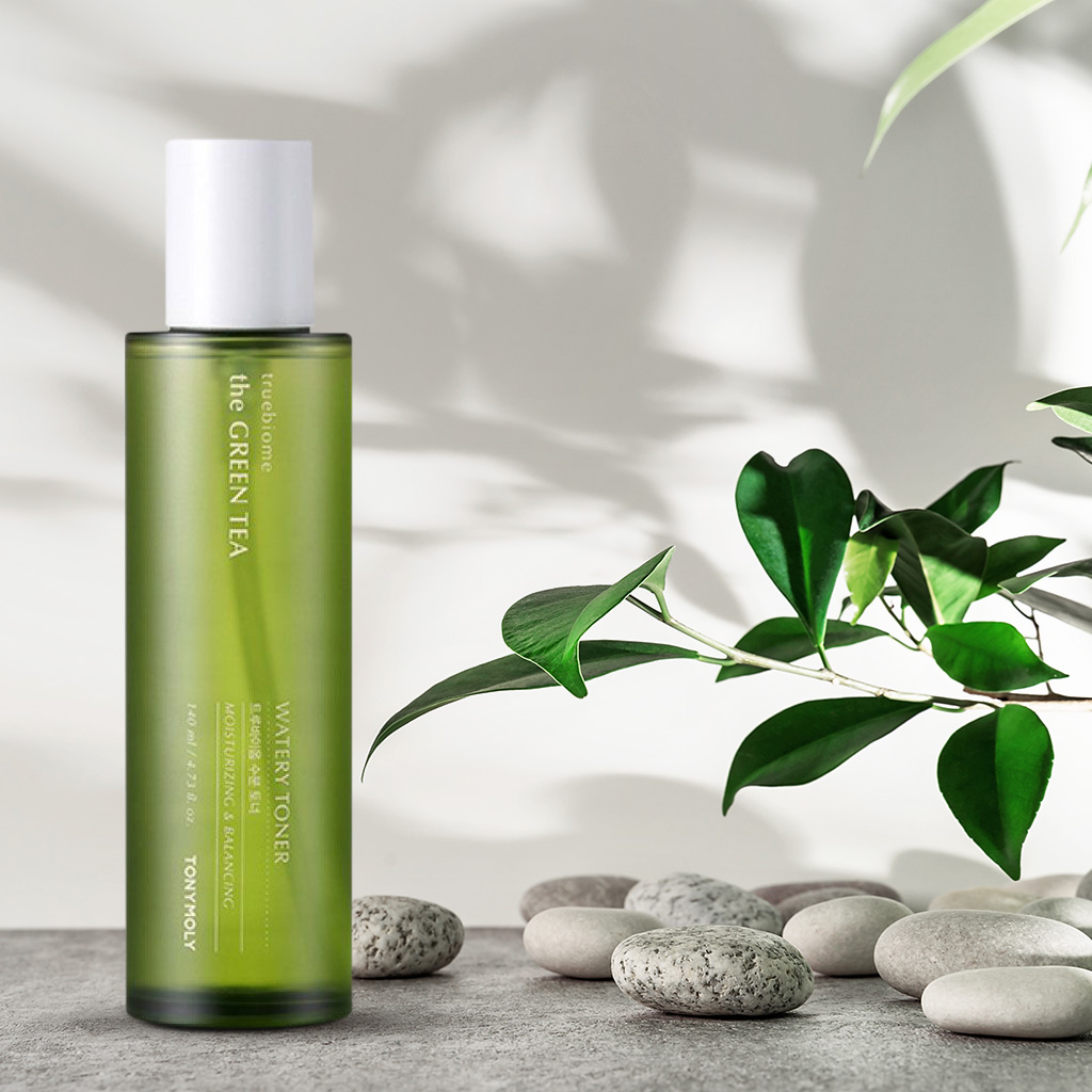 7_2 Tony Moly The Green Tea True Biome Watery Toner